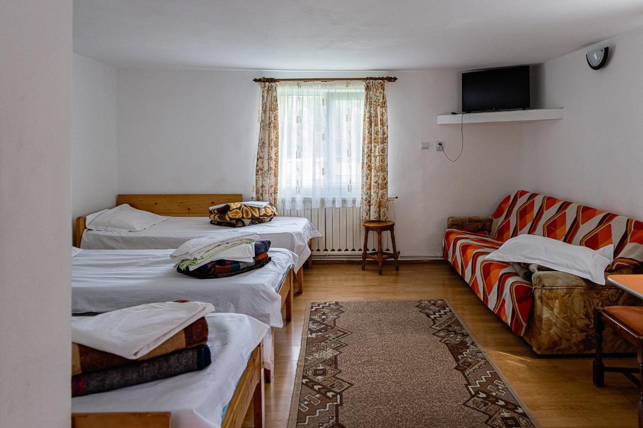 Pensiunea Montan Buşteni Buitenkant foto