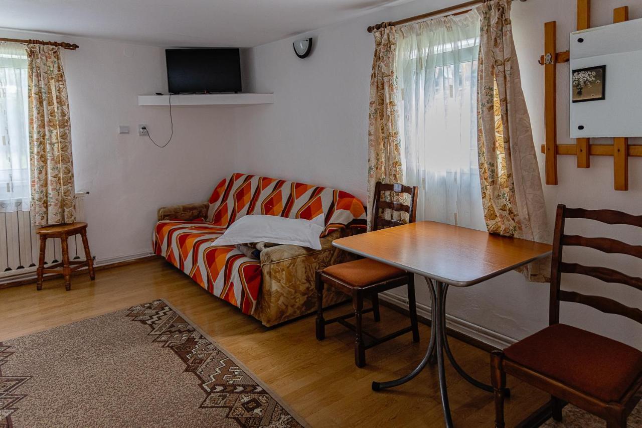 Pensiunea Montan Buşteni Buitenkant foto