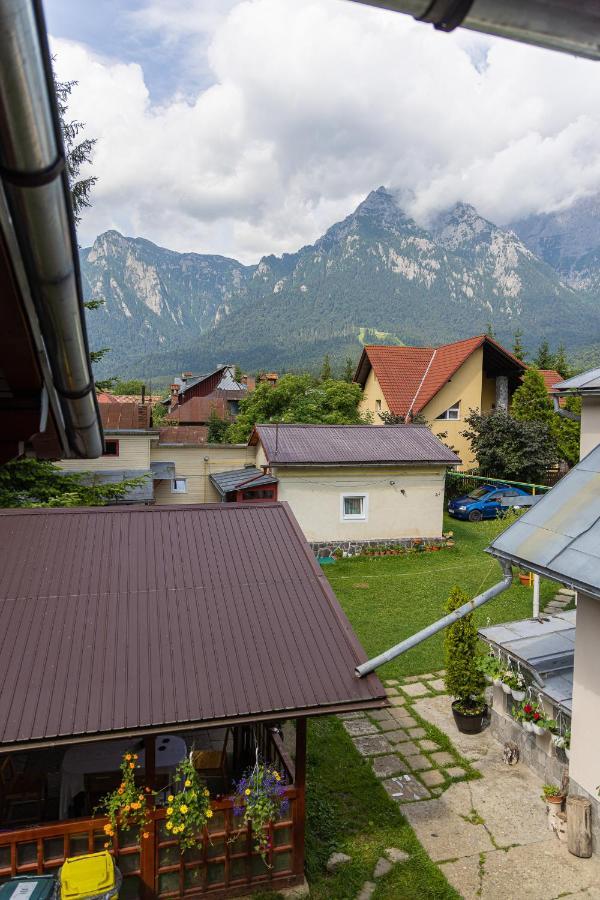 Pensiunea Montan Buşteni Buitenkant foto