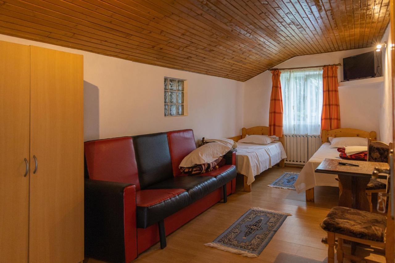 Pensiunea Montan Buşteni Buitenkant foto